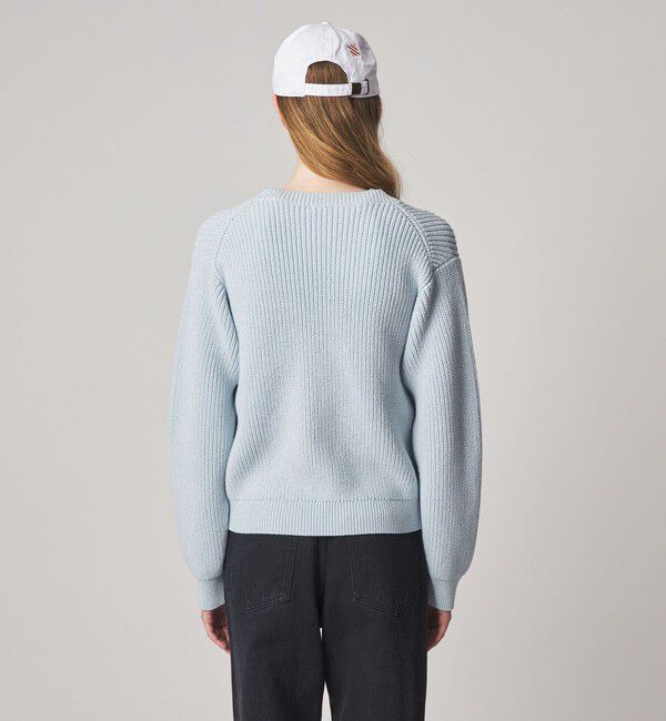 STEVEN ALAN「＜Steven Alan＞リリヤーン Vネック カーディガン」|カーディガン|