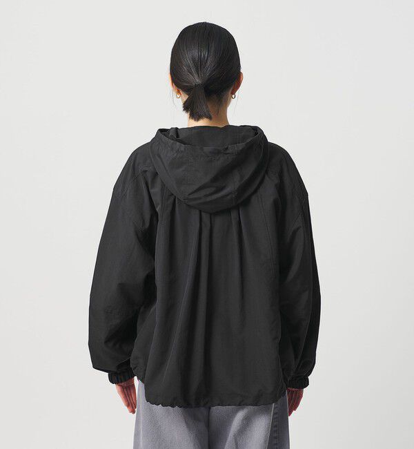 BEAUTY&YOUTH UNITED ARROWS「ナイロン ギャザーフードブルゾン ウォッシャブル」|ブルゾン・スタジャン|