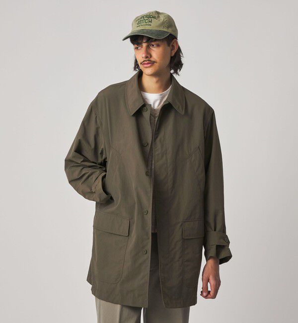 STEVEN ALAN「＜Steven Alan＞ サプレックス クラシック ハーフ コート」|その他|