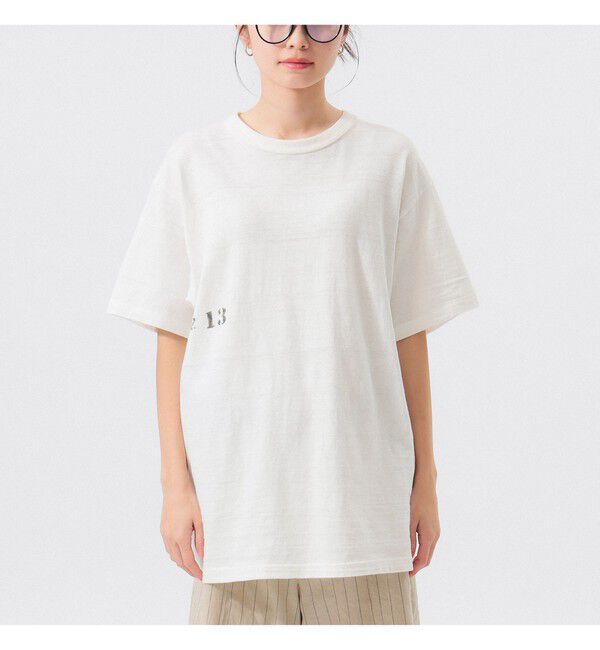 BEAMSBOY「WAREHOUSE & CO. / 別注 ステンシル13 Tシャツ」|Tシャツ・カットソー|