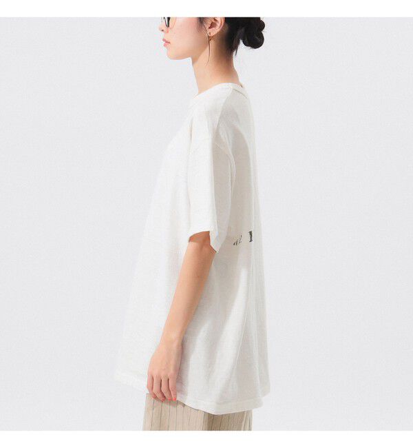 BEAMSBOY「WAREHOUSE & CO. / 別注 ステンシル13 Tシャツ」|Tシャツ・カットソー|