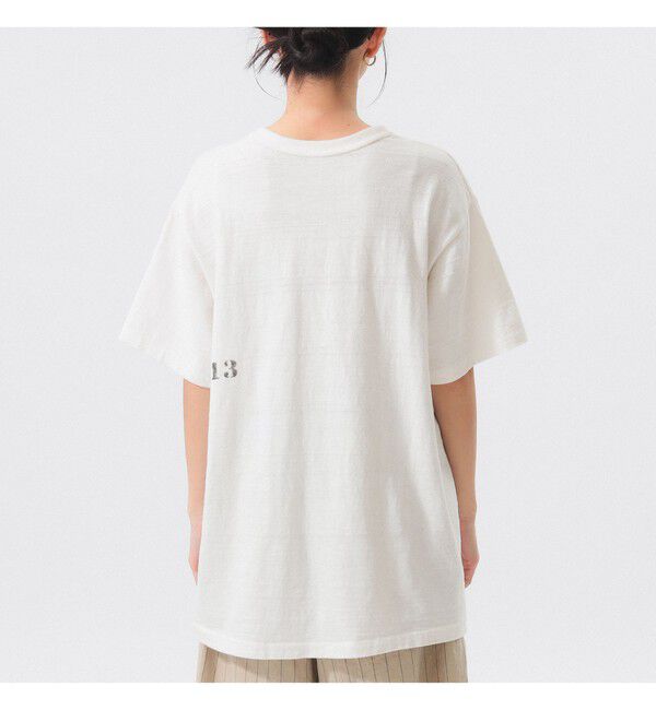 BEAMSBOY「WAREHOUSE & CO. / 別注 ステンシル13 Tシャツ」|Tシャツ・カットソー|