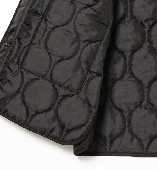 Ray BEAMS 「キルティング ノーカラー ブルゾン」|ブルゾン・スタジャン|