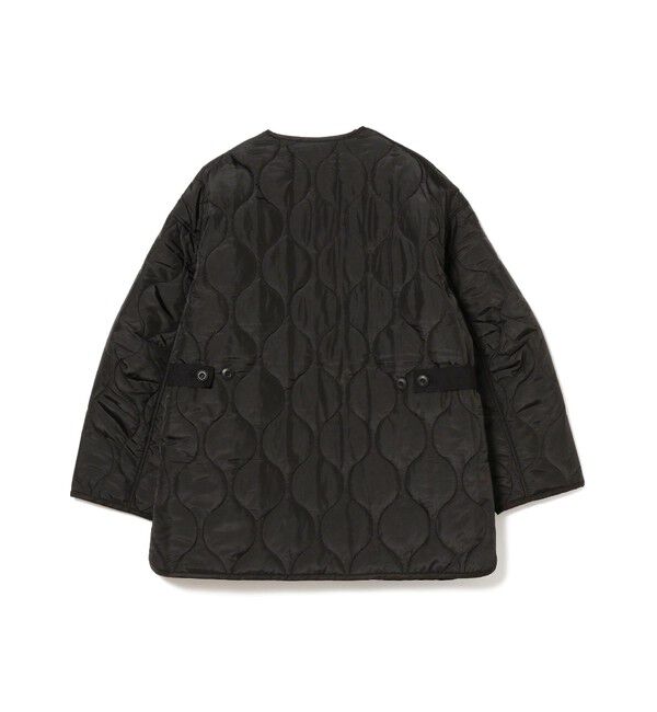 Ray BEAMS 「キルティング ノーカラー ブルゾン」|ブルゾン・スタジャン|