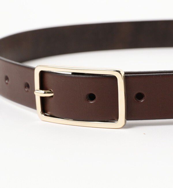 Ray BEAMS 「Ray BEAMS / 25mm レザー ベルト」|ベルト|