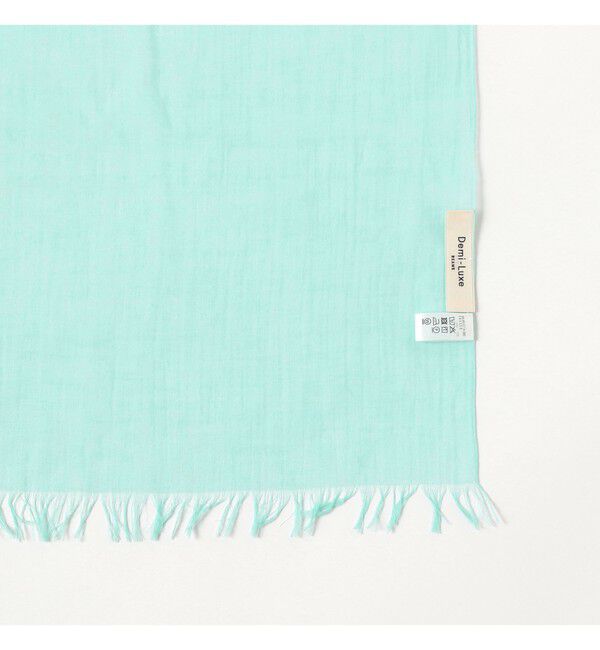 Demi-Luxe BEAMS 「Demi-Luxe BEAMS / コンパクトコットン ストール」|ストール|