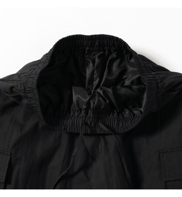 Ray BEAMS 「ストラップ カーゴ ワイド パンツ」|チノ|