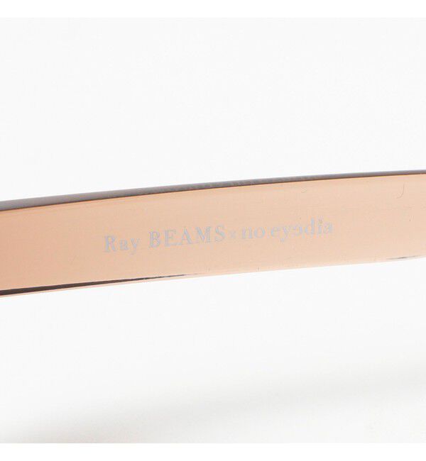 Ray BEAMS 「【別注】NOEYEDIA / サングラス "NE460"」|サングラス|