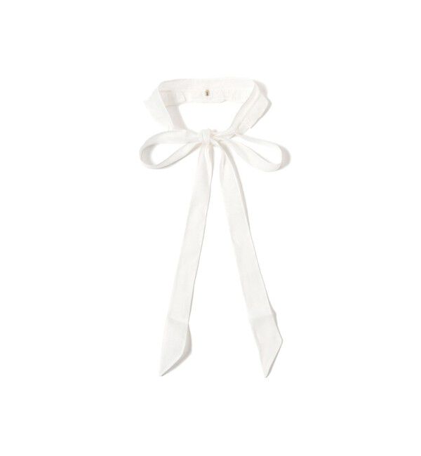 BEAMSBOY「maturely / デタッチ ボウタイ」|マフラー|