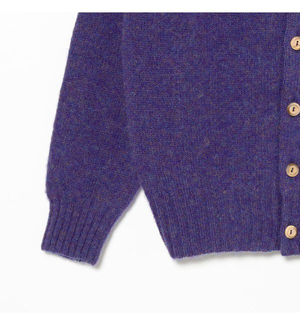 BEAMSBOY「【別注】Nor&rsquo;Easterly / シェットランド シャギー カーディガン 25F」|ニット・セーター|