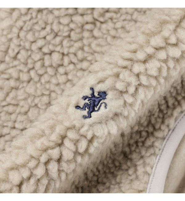 Ray BEAMS 「Gymphlex / フーデッド ボア ベスト」|ベスト・ジレ|