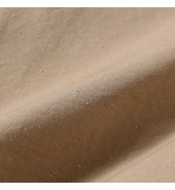 BEAMSBOY「maturely / コットン シルク ジッパー カーゴパンツ」|チノ|