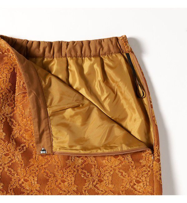 Ray BEAMS 「起毛 レース タイト スカート」|タイト|