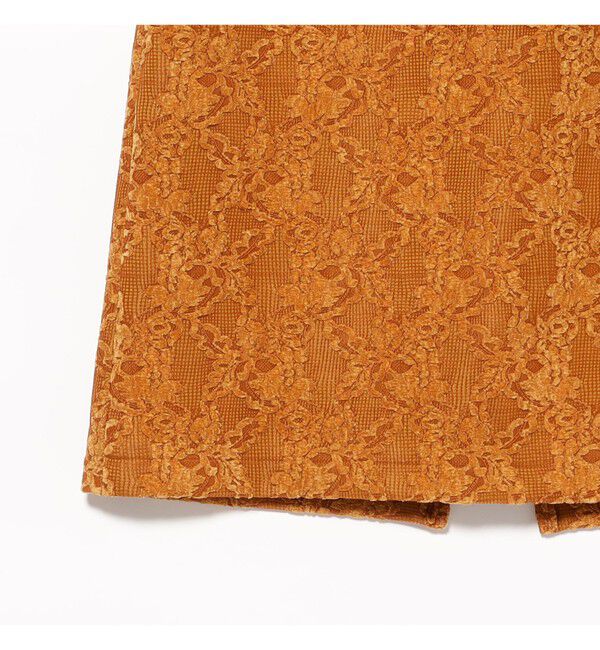 Ray BEAMS 「起毛 レース タイト スカート」|タイト|