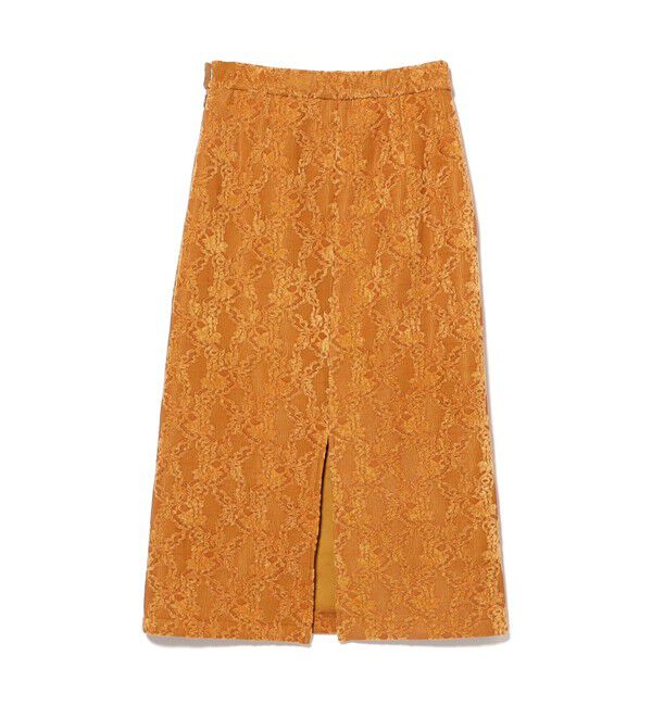 Ray BEAMS 「起毛 レース タイト スカート」|タイト|