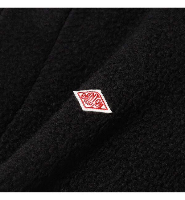 Ray BEAMS 「DANTON / DOUBLE FACE BOA STAND COLLAR CARDIGAN」|ブルゾン・スタジャン|