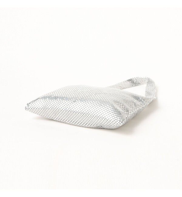 Ray BEAMS 「HEY! Mrs ROSE / メタル & チェーン バッグ」|トートバッグ|