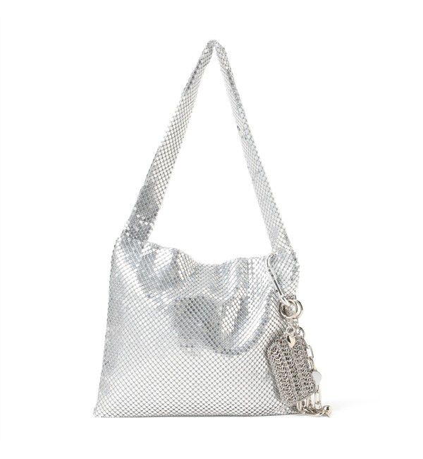 Ray BEAMS 「HEY! Mrs ROSE / メタル & チェーン バッグ」|トートバッグ|