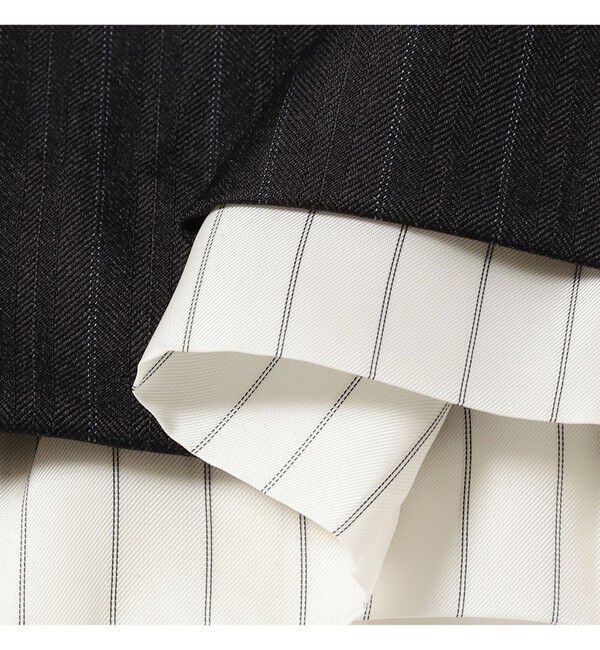 BEAMSBOY「ヘムデタッチャブル スラックス」|スラックス|