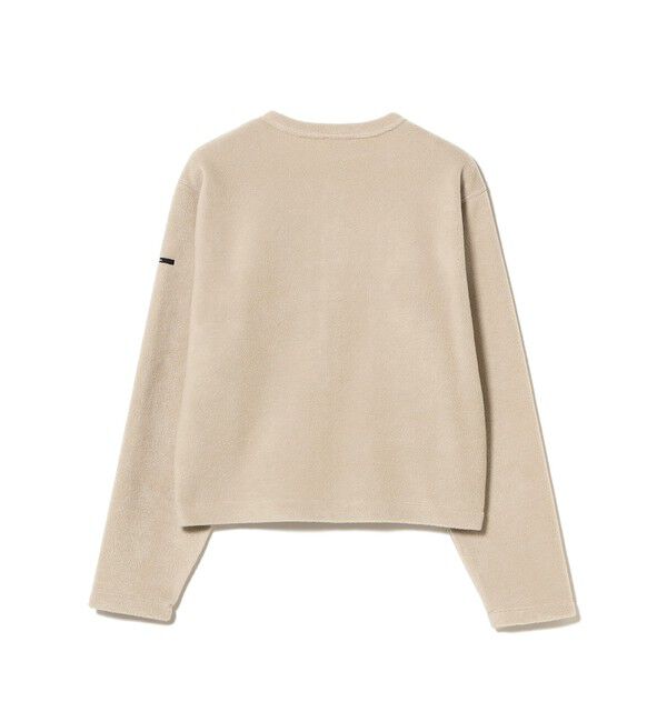 Ray BEAMS 「ORCIVAL / フリース クルーネック カーディガン」|カーディガン|