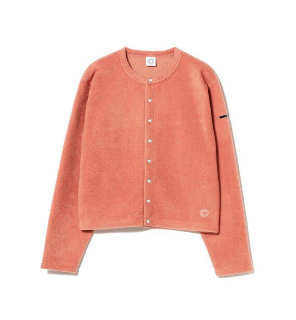 Ray BEAMS 「ORCIVAL / フリース クルーネック カーディガン」|カーディガン|