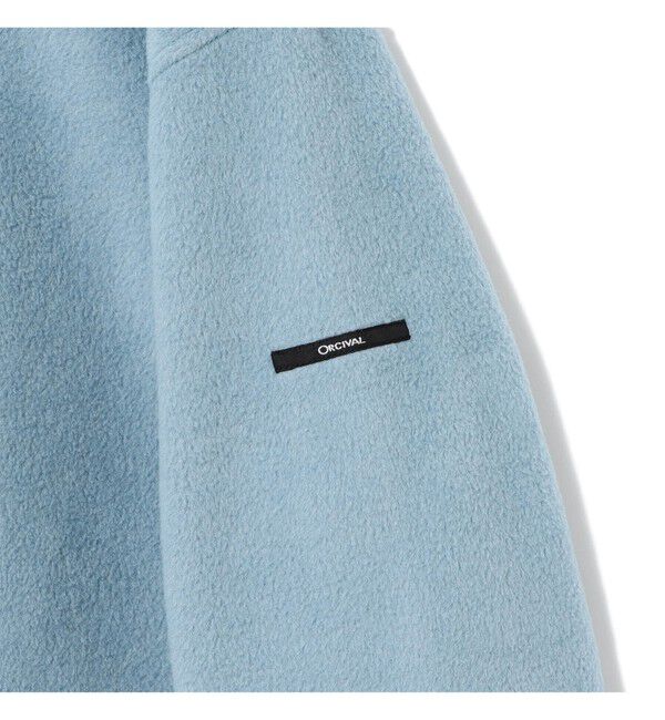 Ray BEAMS 「ORCIVAL / フリース クルーネック カーディガン」|カーディガン|