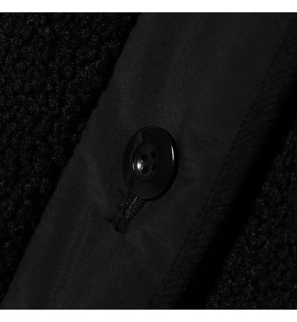 Ray BEAMS 「ボア キルト リバーシブル コート」|ダッフルコート|