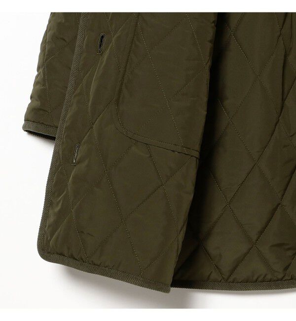 Ray BEAMS 「ボア キルト リバーシブル コート」|ダッフルコート|