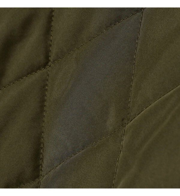 Ray BEAMS 「ボア キルト リバーシブル コート」|ダッフルコート|