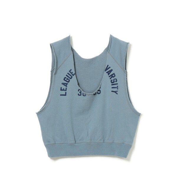 BEAMSBOY「カットオフ スウェット ベスト」|ベスト・ジレ|