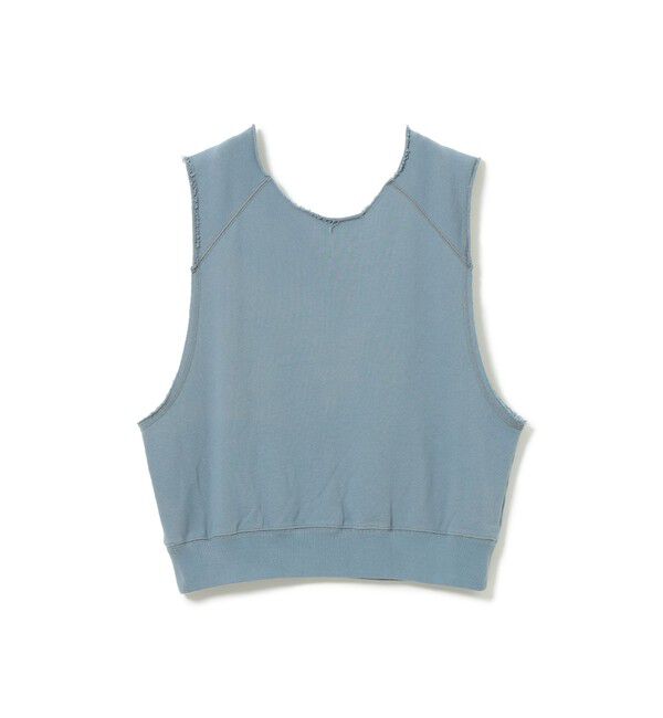 BEAMSBOY「カットオフ スウェット ベスト」|ベスト・ジレ|