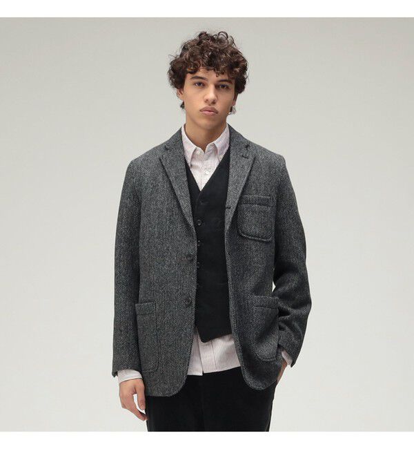 BEAMS PLUS「BEAMS PLUS / コーデュロイ ベスト」|ベスト・ジレ|