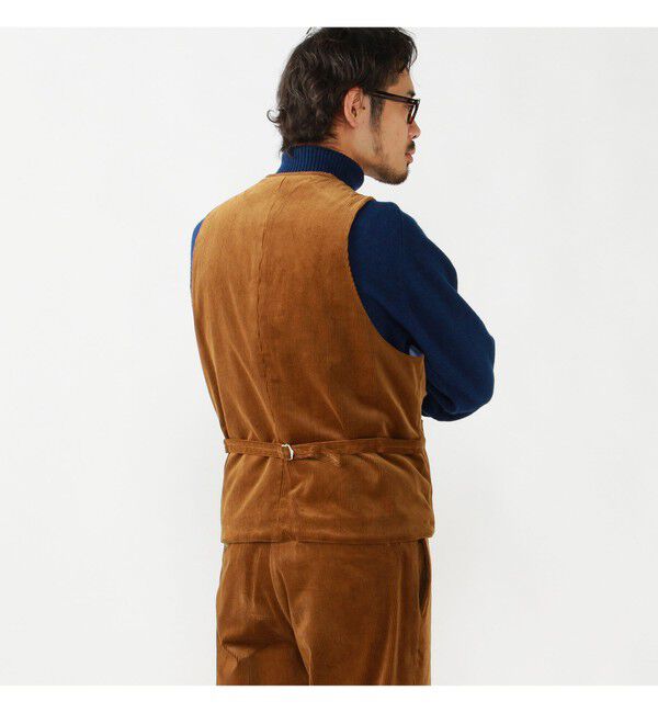 BEAMS PLUS「BEAMS PLUS / コーデュロイ ベスト」|ベスト・ジレ|