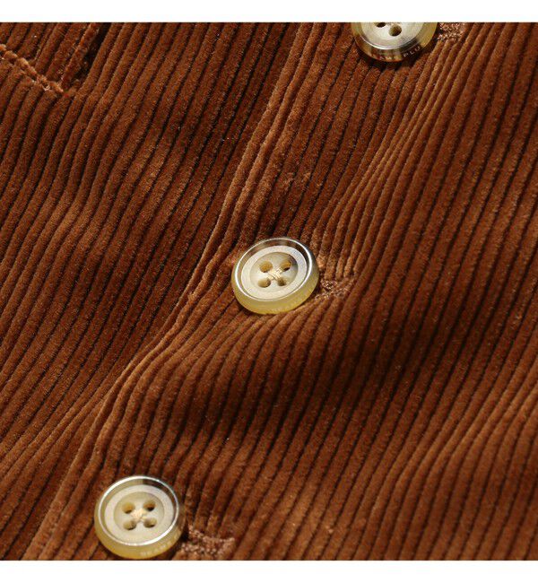 BEAMS PLUS「BEAMS PLUS / コーデュロイ ベスト」|ベスト・ジレ|