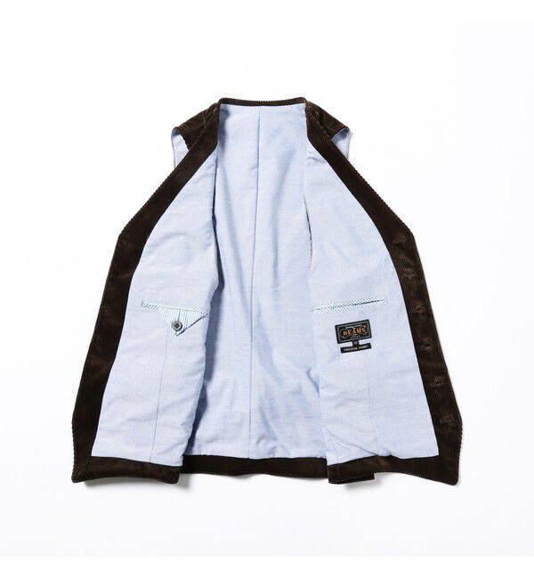 BEAMS PLUS「BEAMS PLUS / コーデュロイ ベスト」|ベスト・ジレ|