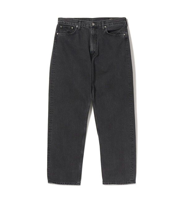 BEAMS「orSlow / 101 DAD'S FIT DENIM PANTS BLACK」|デニム|