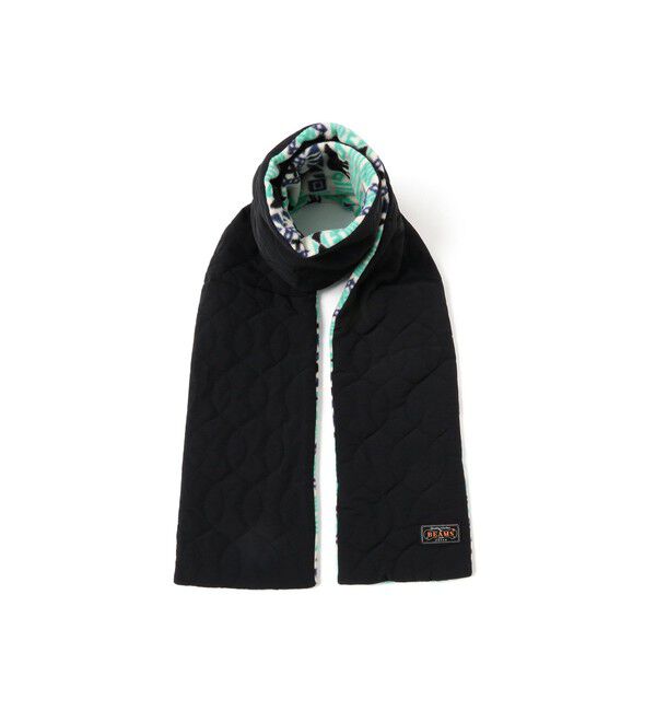 BEAMS PLUS「Muffler Boa Quilting」|マフラー|Animal