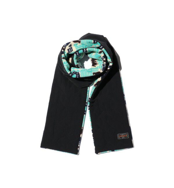 BEAMS PLUS「Muffler Boa Quilting」|マフラー|