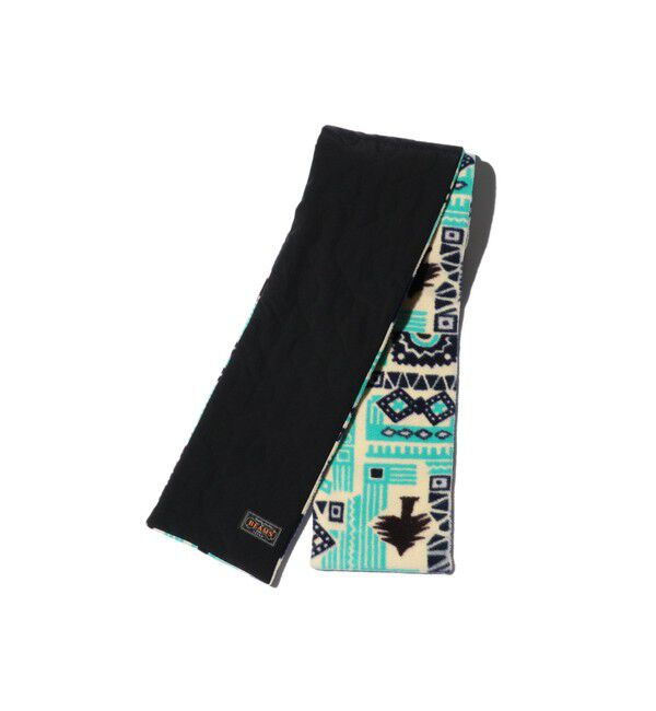 BEAMS PLUS「Muffler Boa Quilting」|マフラー|