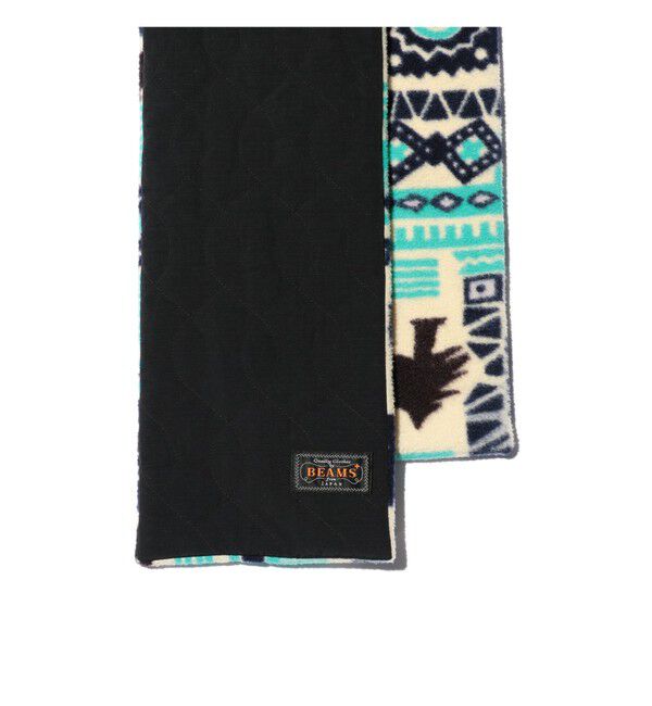 BEAMS PLUS「Muffler Boa Quilting」|マフラー|