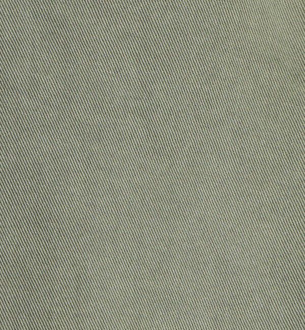 SHIPS any「SHIPS any:〈ウォッシャブル〉オーガニック ツイル フレア パンツ」|デニム|