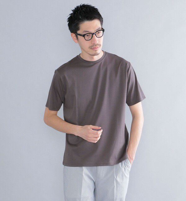 SHIPS「SHIPS: ALBINI クルーネック 無地 Tシャツ」|その他|