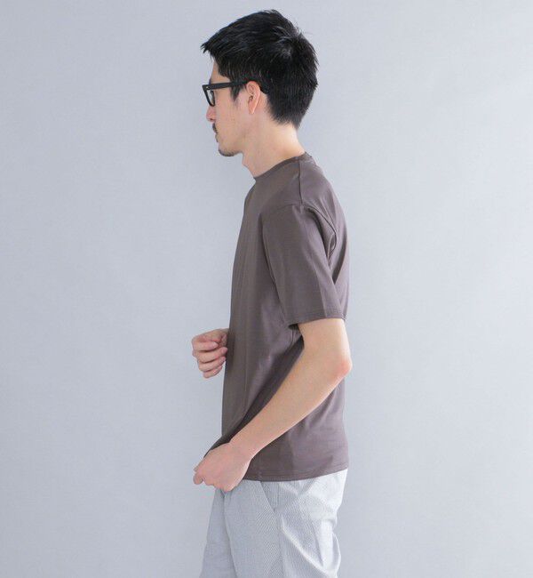 SHIPS「SHIPS: ALBINI クルーネック 無地 Tシャツ」|その他|