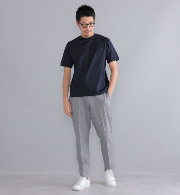 SHIPS「SHIPS: ALBINI クルーネック 無地 Tシャツ」|その他|