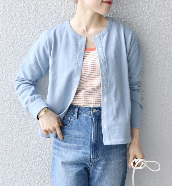 SHIPS any「SHIPS any:〈ウォッシャブル〉テレコ タンク トップ2」|タンクトップ|