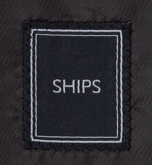 SHIPS「SHIPS: フォーマル ハウンドトゥース ベスト」|ベスト・ジレ|