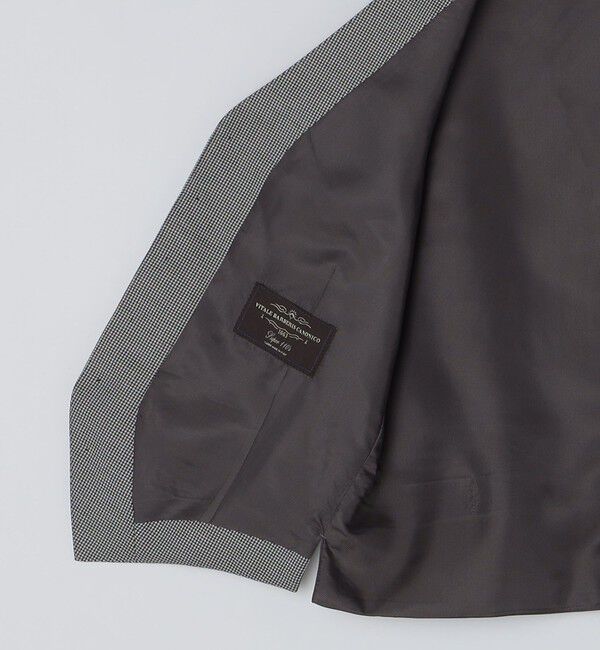 SHIPS「SHIPS: フォーマル ハウンドトゥース ベスト」|ベスト・ジレ|