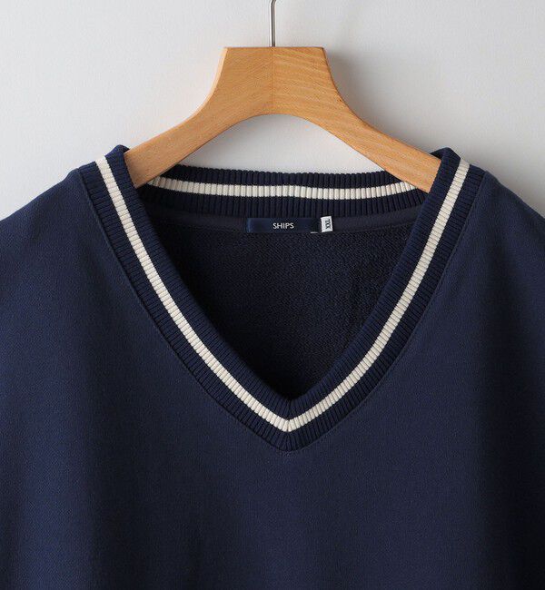 SHIPS KIDS「SHIPS KIDS:145～160cm / スウェット ベスト」|ベスト・ジレ|