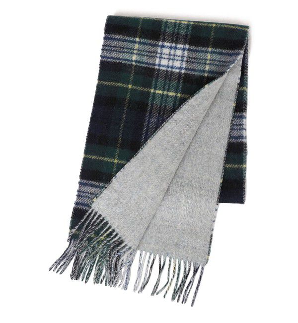 SHIPS KIDS「SHIPS KIDS:カシミヤ ダブルフェイス マフラー」|マフラー|