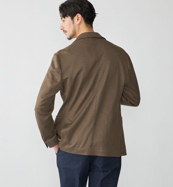 SHIPS「SHIPS: 〈手洗い可能〉ラミー ジャージー ジャケット」|テーラードジャケット|